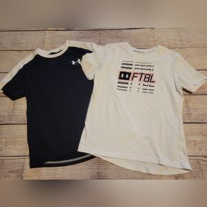 Boys Under Armour t-shirts